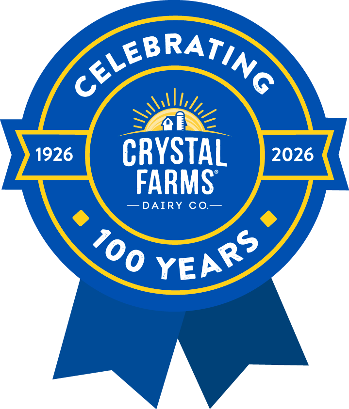 Celebrating 100 Years — Crystal Farms 1926–2026